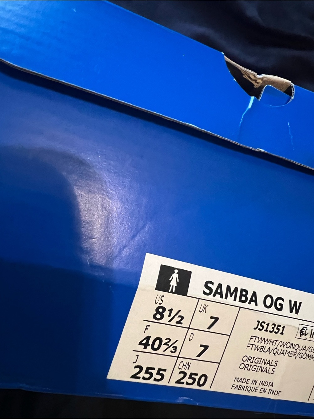 🚨SAMBA OG SHOES Off White / Sandy Pink / Gum - Picture 9 of 11